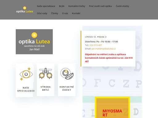 www.optikalutea.cz