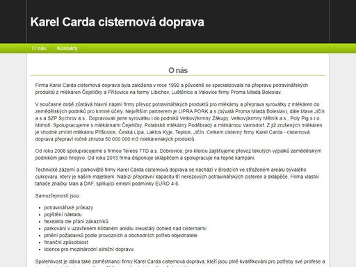 www.cisternovadoprava.cz