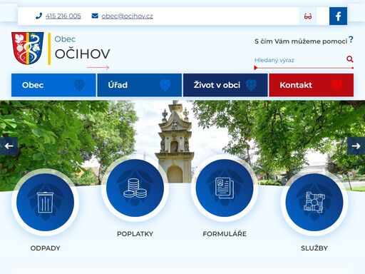 www.ocihov.cz