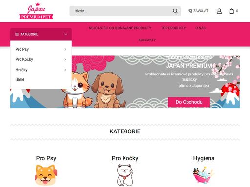 japanpremium.cz nabízí široký výběr doplňků pro vaše domácí mazlíčky, všechny vyrobené v japonsku. najděte stylové a funkční produkty pro vaše miláčky.