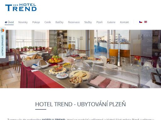 trend-hotel.cz