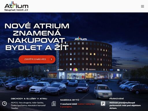 www.atriumotrokovice.cz