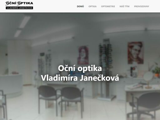 www.optikajaneckova.cz