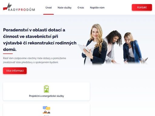 www.radyprodum.cz