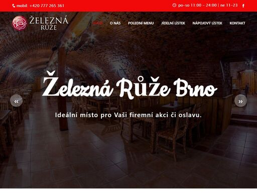 www.zeleznaruze.cz