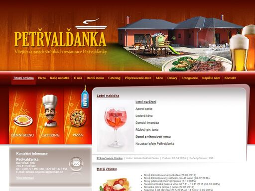 www.petrvaldanka.cz
