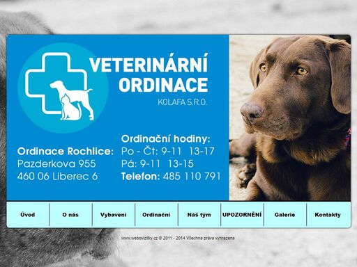 www.veterinarochlice.cz