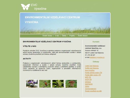 www.evc-vysocina.cz