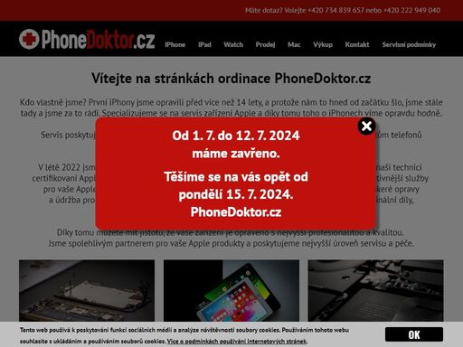 www.phonedoktor.cz