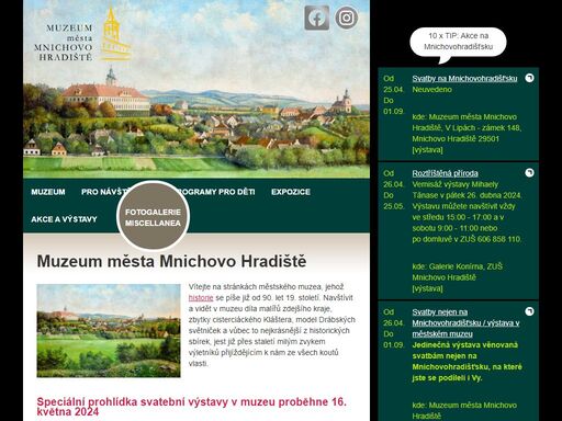 oficiální web města mnichovo hradiště.