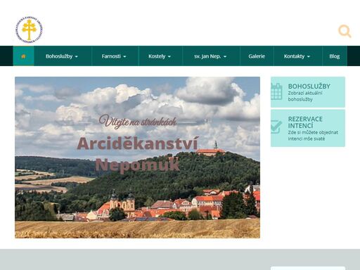 www.arcidekanstvi-nepomuk.cz