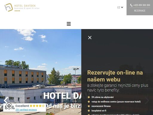 hotel davídek trutnov - moderní business a wellness hotel krkonoše, ideální místo pro firemní akce, teambuilding nebo konference