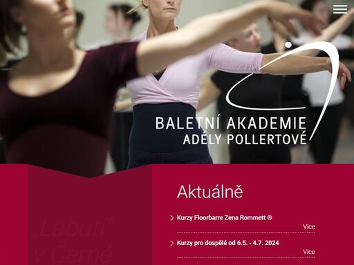 www.baletniakademie.cz