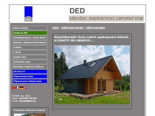 www.ded.cz