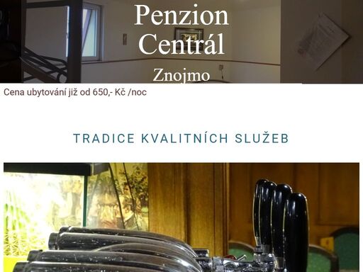 www.penzioncentral.cz