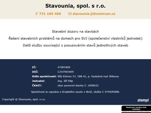 www.stavounia.cz
