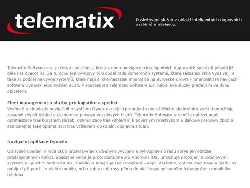 www.telematix.cz