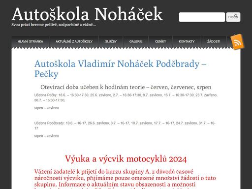 autoskolanohacek.cz