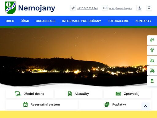 www.nemojany.cz