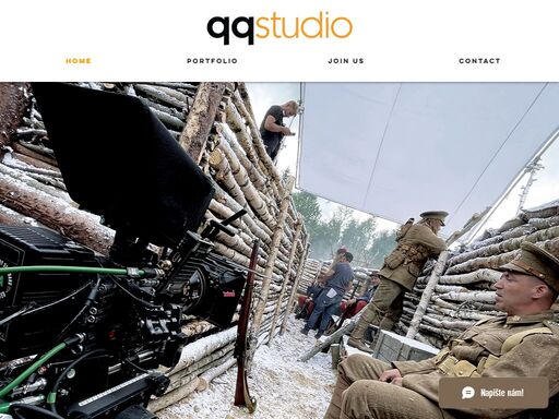 qq studio ostrava patří mezi největší filmová inhouse studia v čr. multimediální produkce, post-produkce a support.  založeno bylo v roce 1992 s basem v ostravě a pobočkou v praze. výroba videí na klíč.