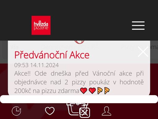 www.pizzeriehvezda.cz