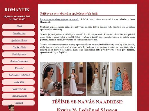 www.saty-romantik.cz