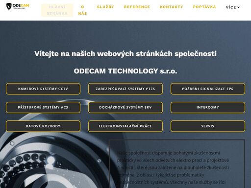 www.odecamtechnology.cz