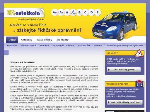 www.ar-autoskola.cz