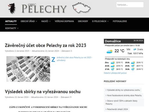www.pelechy.cz