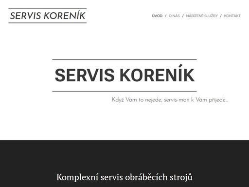 www.serviskorenik.cz