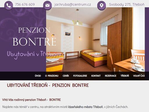 www.pension-trebon.cz