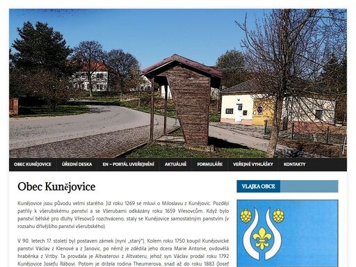 www.kunejovice.cz