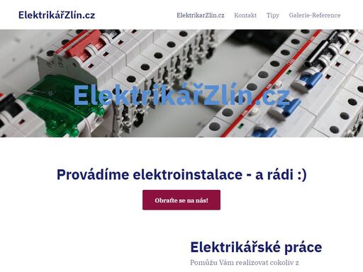 www.ElektrikarZlin.cz