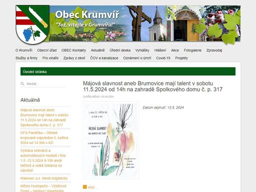 www.krumvir.cz