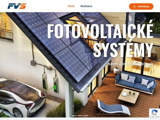 fotovoltaické systémy šetří náklady na energie. společnost fv-systém jeseník nabízí kompletní služby v oblasti fotovoltaických systémů.