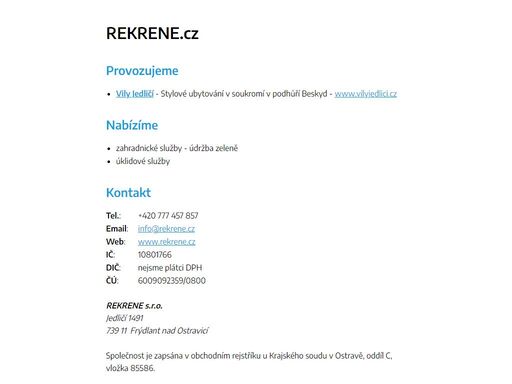 www.rekrene.cz