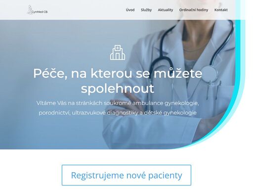 gynekologie, jaroslav tůma, simona tůmová, gynekologická ambulance české budějovice