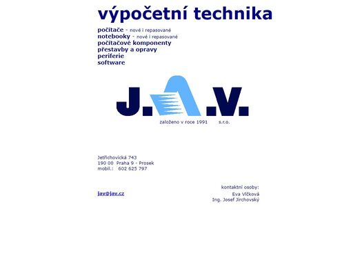www.jav.cz