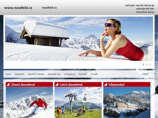 dovolená na lyžích v rakousku