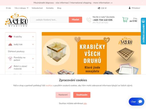 www.krabickyveha.cz