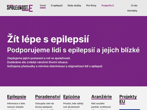 www.spolecnost-e.cz