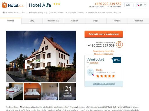 hotel-alfa.hotel.cz