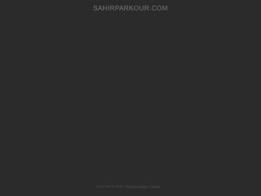 www.sahirparkour.com