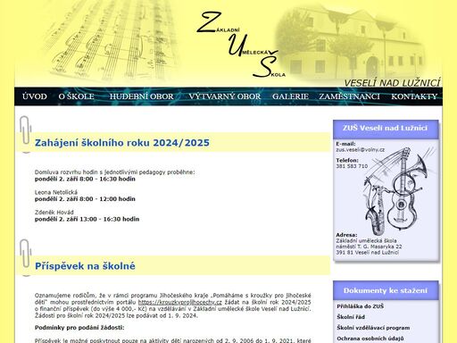 www.zusveseli.cz