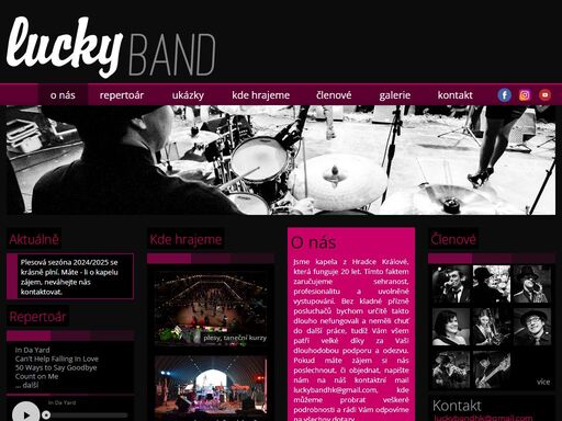 www.luckyband.cz