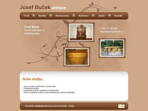 www.antiquebucek.cz