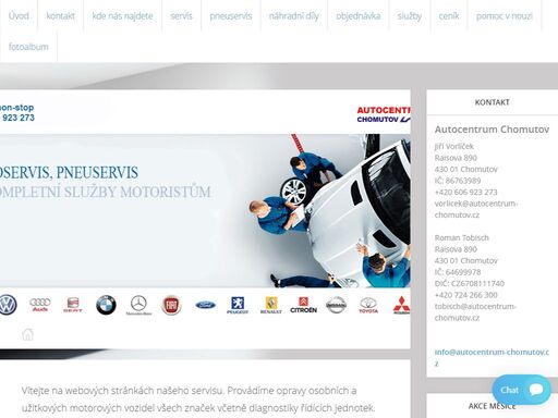 www.autocentrum-chomutov.cz