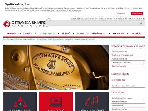 katedra klávesových nástrojů fu ou - oficiální internetové stránky ostravské univerzity.