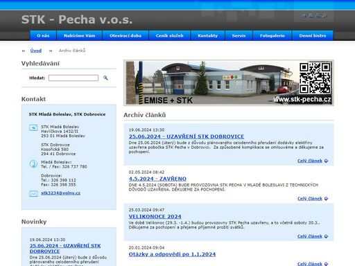 www.stk-pecha.cz