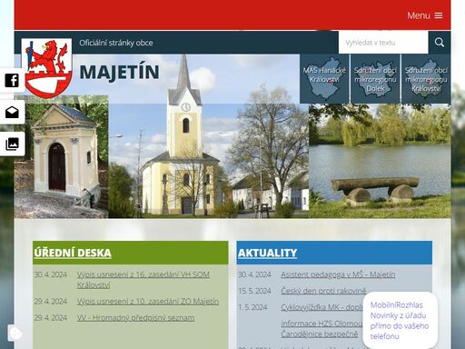 www.majetin.cz